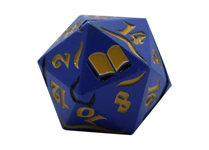 Gamers Guild AZ Let's Play Games LPG Dice: Mage RPG Set - Blue/Gold (Pre-Order) AGD