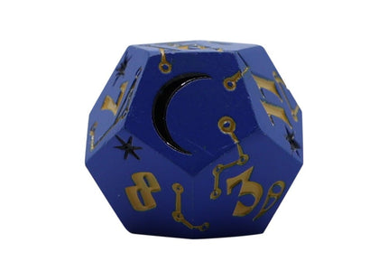 Gamers Guild AZ Let's Play Games LPG Dice: Mage RPG Set - Blue/Gold (Pre-Order) AGD