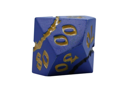 Gamers Guild AZ Let's Play Games LPG Dice: Mage RPG Set - Blue/Gold (Pre-Order) AGD
