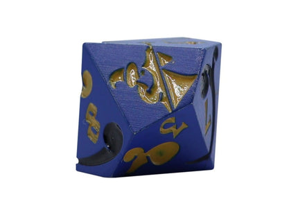 Gamers Guild AZ Let's Play Games LPG Dice: Mage RPG Set - Blue/Gold (Pre-Order) AGD