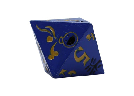 Gamers Guild AZ Let's Play Games LPG Dice: Mage RPG Set - Blue/Gold (Pre-Order) AGD