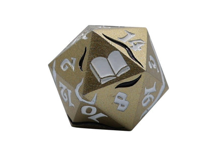 Gamers Guild AZ Let's Play Games LPG Dice: Mage RPG Set - Gold/White (Pre-Order) AGD