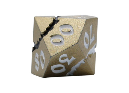 Gamers Guild AZ Let's Play Games LPG Dice: Mage RPG Set - Gold/White (Pre-Order) AGD