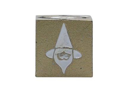 Gamers Guild AZ Let's Play Games LPG Dice: Mage RPG Set - Gold/White (Pre-Order) AGD