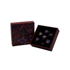 Gamers Guild AZ Let's Play Games LPG Dice: Mage RPG Set - Purple/Gold (Pre-Order) AGD