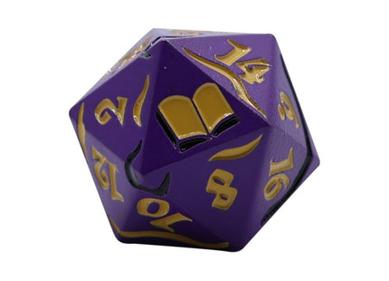 Gamers Guild AZ Let's Play Games LPG Dice: Mage RPG Set - Purple/Gold (Pre-Order) AGD