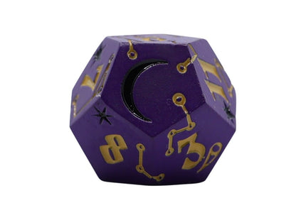 Gamers Guild AZ Let's Play Games LPG Dice: Mage RPG Set - Purple/Gold (Pre-Order) AGD