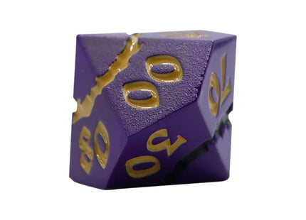 Gamers Guild AZ Let's Play Games LPG Dice: Mage RPG Set - Purple/Gold (Pre-Order) AGD