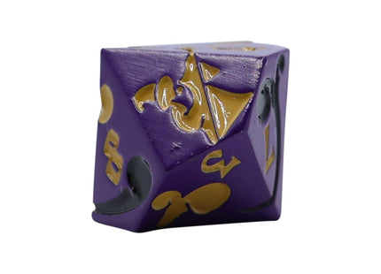 Gamers Guild AZ Let's Play Games LPG Dice: Mage RPG Set - Purple/Gold (Pre-Order) AGD