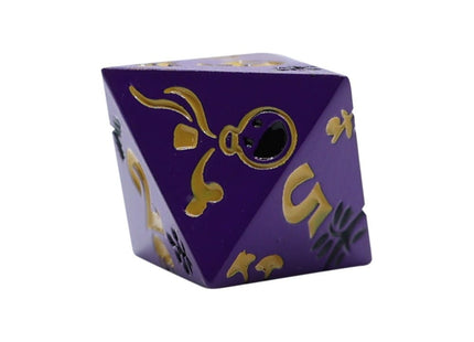 Gamers Guild AZ Let's Play Games LPG Dice: Mage RPG Set - Purple/Gold (Pre-Order) AGD