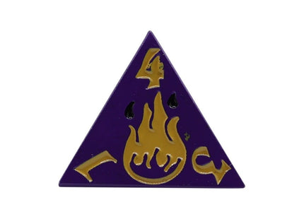 Gamers Guild AZ Let's Play Games LPG Dice: Mage RPG Set - Purple/Gold (Pre-Order) AGD