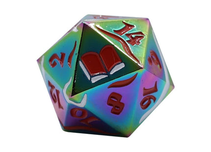 Gamers Guild AZ Let's Play Games LPG Dice: Mage RPG Set - Rainbow/Red (Pre-Order) AGD