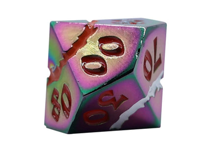 Gamers Guild AZ Let's Play Games LPG Dice: Mage RPG Set - Rainbow/Red (Pre-Order) AGD
