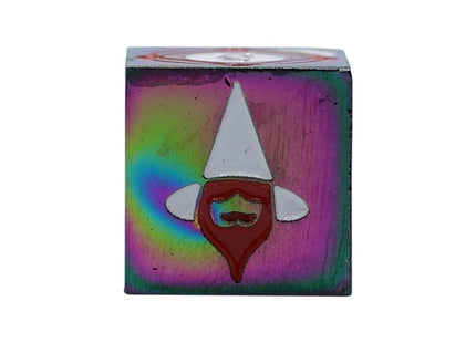 Gamers Guild AZ Let's Play Games LPG Dice: Mage RPG Set - Rainbow/Red (Pre-Order) AGD