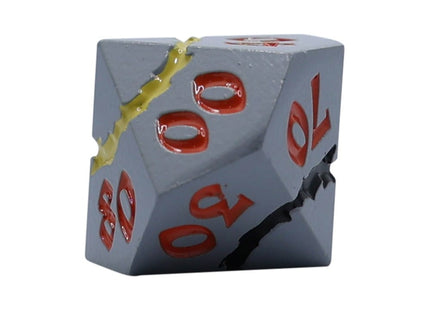 Gamers Guild AZ Let's Play Games LPG Dice: Mage RPG Set - Silver/Orange (Pre-Order) AGD
