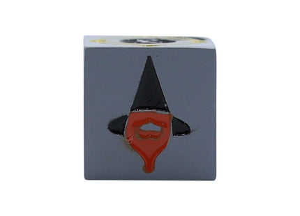 Gamers Guild AZ Let's Play Games LPG Dice: Mage RPG Set - Silver/Orange (Pre-Order) AGD