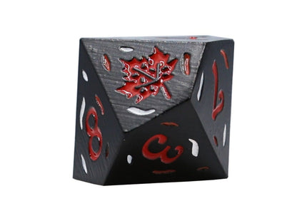 Gamers Guild AZ Let's Play Games LPG Dice: Rogue RPG Set - Black/Red (Pre-Order) AGD