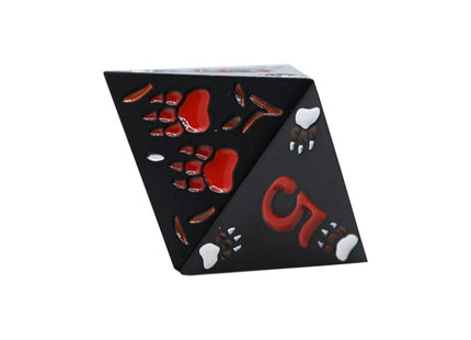 Gamers Guild AZ Let's Play Games LPG Dice: Rogue RPG Set - Black/Red (Pre-Order) AGD