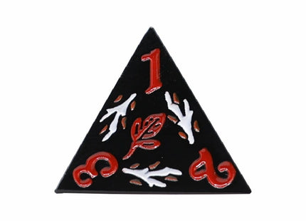 Gamers Guild AZ Let's Play Games LPG Dice: Rogue RPG Set - Black/Red (Pre-Order) AGD