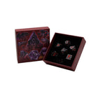 Gamers Guild AZ Let's Play Games LPG Dice: Rogue RPG Set - Black/Red (Pre-Order) AGD