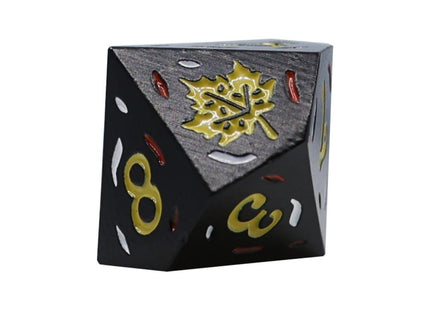Gamers Guild AZ Let's Play Games LPG Dice: Rogue RPG Set - Black/Yellow (Pre-Order) AGD