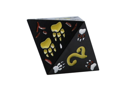 Gamers Guild AZ Let's Play Games LPG Dice: Rogue RPG Set - Black/Yellow (Pre-Order) AGD