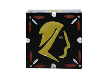 Gamers Guild AZ Let's Play Games LPG Dice: Rogue RPG Set - Black/Yellow (Pre-Order) AGD