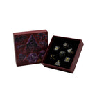 Gamers Guild AZ Let's Play Games LPG Dice: Rogue RPG Set - Black/Yellow (Pre-Order) AGD
