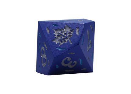 Gamers Guild AZ Let's Play Games LPG Dice: Rogue RPG Set - Blue/Silver (Pre-Order) AGD