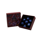 Gamers Guild AZ Let's Play Games LPG Dice: Rogue RPG Set - Blue/Silver (Pre-Order) AGD