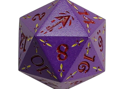 Gamers Guild AZ Let's Play Games LPG Dice: Rogue RPG Set - Purple/Red (Pre-Order) AGD
