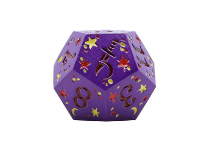 Gamers Guild AZ Let's Play Games LPG Dice: Rogue RPG Set - Purple/Red (Pre-Order) AGD