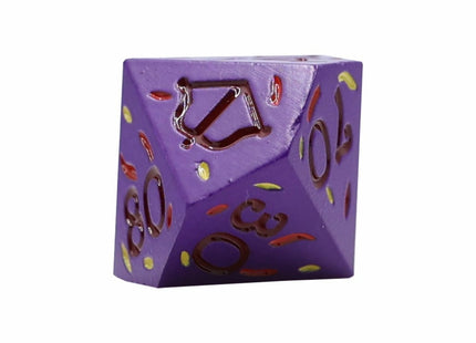 Gamers Guild AZ Let's Play Games LPG Dice: Rogue RPG Set - Purple/Red (Pre-Order) AGD