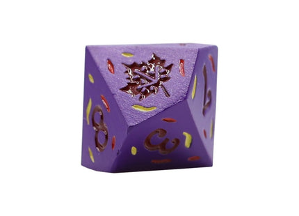 Gamers Guild AZ Let's Play Games LPG Dice: Rogue RPG Set - Purple/Red (Pre-Order) AGD
