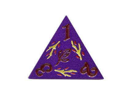 Gamers Guild AZ Let's Play Games LPG Dice: Rogue RPG Set - Purple/Red (Pre-Order) AGD