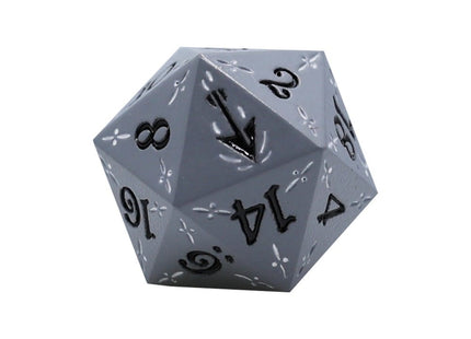 Gamers Guild AZ Let's Play Games LPG Dice: Rogue RPG Set - Silver/Black (Pre-Order) AGD