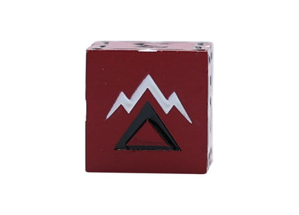 Gamers Guild AZ Let's Play Games LPG Dice: Warrior RPG Set - Red/Black (Pre-Order) AGD