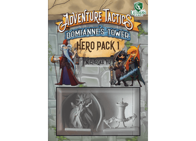 Gamers Guild AZ Letiman Games Adventure Tactics: Domianne's Tower - Hero Pack (Pre-Order) GTS