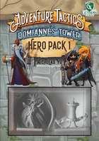 Gamers Guild AZ Letiman Games Adventure Tactics: Domianne's Tower - Hero Pack (Pre-Order) GTS