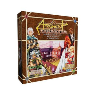Gamers Guild AZ Level 99 Argent: The Consortium Asmodee