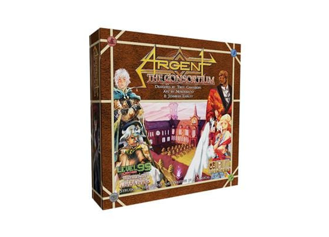 Gamers Guild AZ Level 99 Argent: The Consortium Asmodee