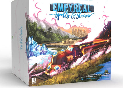 Gamers Guild AZ Level 99 Empyreal: Spells & Steam Asmodee