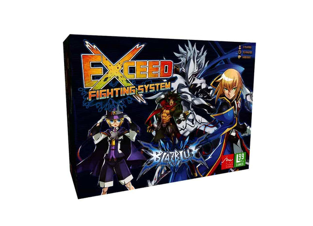Gamers Guild AZ Level 99 Exceed: BlazBlue - Jin Box (Pre-Order) GTS