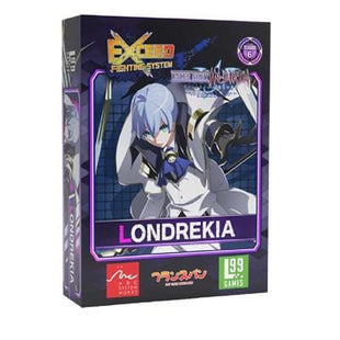 Gamers Guild AZ Level 99 Exceed: Under Night In-Birth: Londrekia Solo Fighter Asmodee