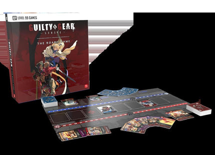 Gamers Guild AZ Level 99 Guilty Gear Strive: The Board Game GTS