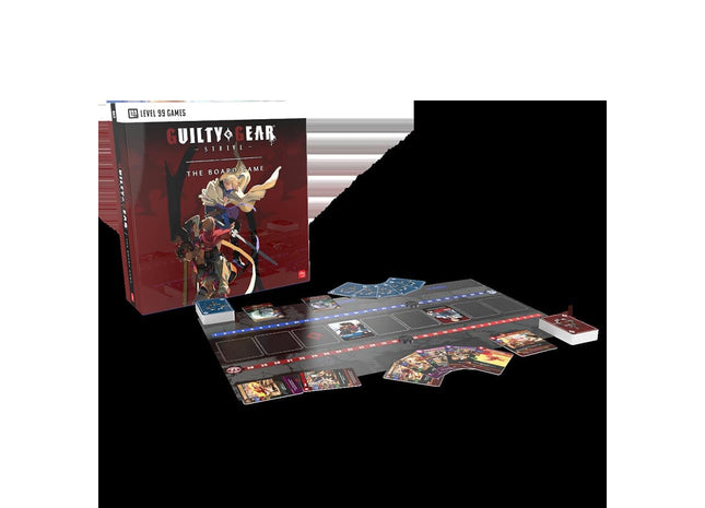 Gamers Guild AZ Level 99 Guilty Gear Strive: The Board Game GTS