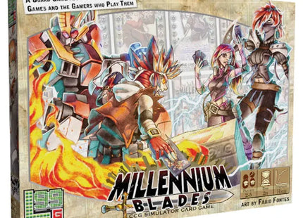 Gamers Guild AZ Level 99 Millennium Blades ACD Distribution