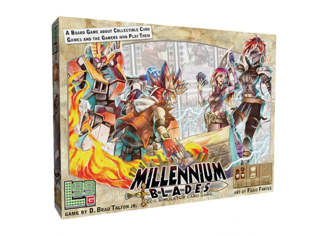 Gamers Guild AZ Level 99 Millennium Blades ACD Distribution