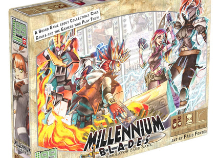 Gamers Guild AZ Level 99 Millennium Blades Asmodee