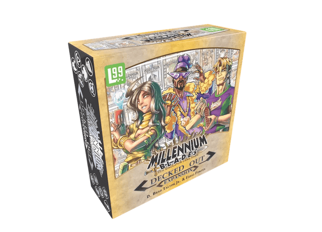 Gamers Guild AZ Level 99 Millennium Blades: Decked Out (Pre-Order) GTS